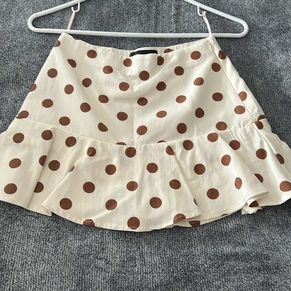 Polka Dot Skort